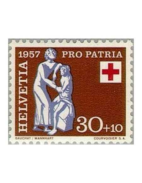 Timbre Poste Suisse N° 0593 Neuf ** philatelie foxtimbre