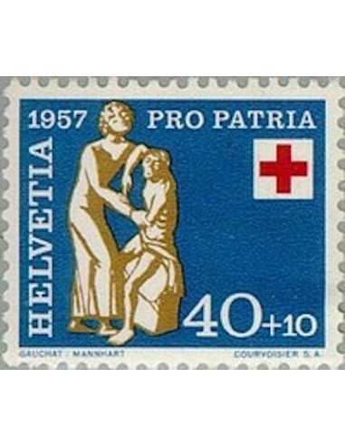 Timbre Poste Suisse N° 0594 Neuf ** philatelie foxtimbre