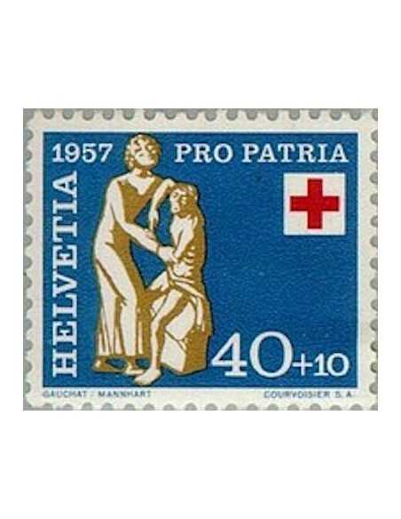 Timbre Poste Suisse N° 0594 Neuf ** philatelie foxtimbre