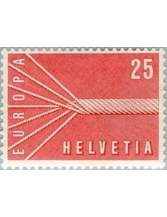 Timbre Poste Suisse N° 0595 Neuf ** philatelie foxtimbre