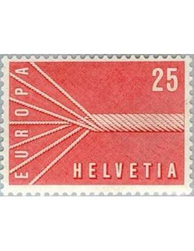 Timbre Poste Suisse N° 0595 Neuf ** philatelie foxtimbre