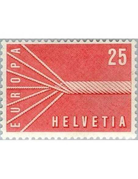 Timbre Poste Suisse N° 0595 Neuf ** philatelie foxtimbre