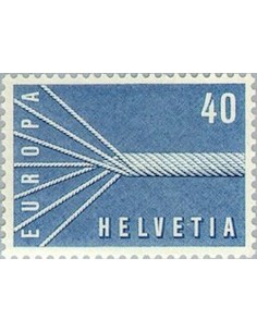 Timbre Poste Suisse N° 0596 Neuf ** philatelie foxtimbre