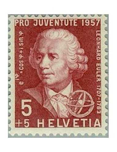 Timbre Poste Suisse N° 0597 Neuf ** philatelie foxtimbre