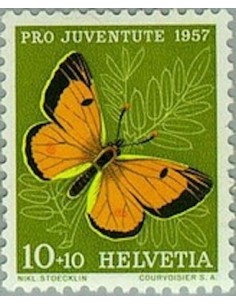 Timbre Poste Suisse N° 0598 Neuf ** philatelie foxtimbre