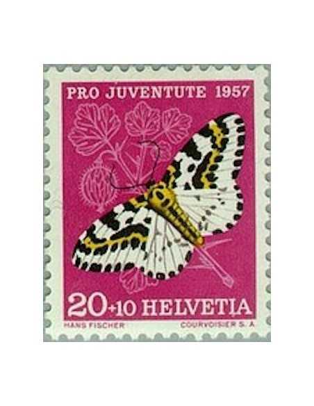 Timbre Poste Suisse N° 0599 Neuf ** philatelie foxtimbre