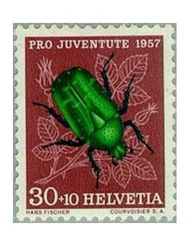 Timbre Poste Suisse N° 0600 Neuf ** philatelie foxtimbre