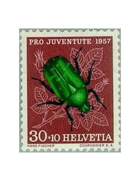 Timbre Poste Suisse N° 0600 Neuf ** philatelie foxtimbre