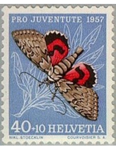 Timbre Poste Suisse N° 0601 Neuf ** philatelie foxtimbre