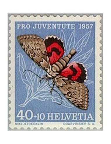 Timbre Poste Suisse N° 0601 Neuf ** philatelie foxtimbre