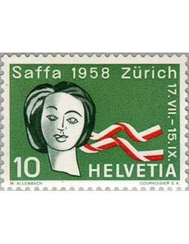 Timbre Poste Suisse N° 0603 Neuf ** philatelie foxtimbre