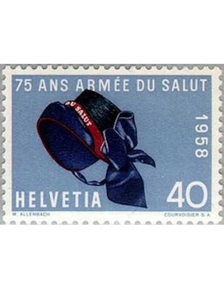 Timbre Poste Suisse N° 0605 Neuf ** philatelie foxtimbre