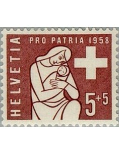 Timbre Poste Suisse N° 0606 Neuf ** philatelie foxtimbre