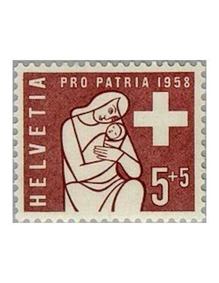 Timbre Poste Suisse N° 0606 Neuf ** philatelie foxtimbre