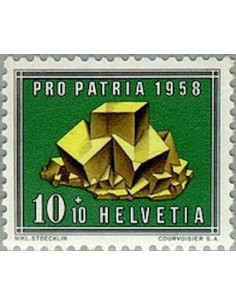 Timbre Poste Suisse N° 0607 Neuf ** philatelie foxtimbre