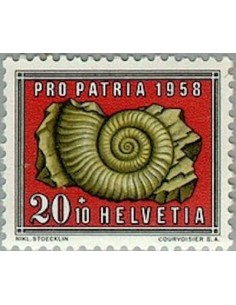 Timbre Poste Suisse N° 0608 Neuf ** philatelie foxtimbre