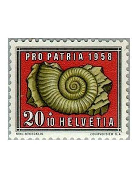 Timbre Poste Suisse N° 0608 Neuf ** philatelie foxtimbre