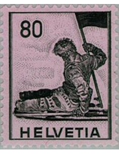 Timbre Poste Suisse N° 0612 Neuf ** philatelie foxtimbre