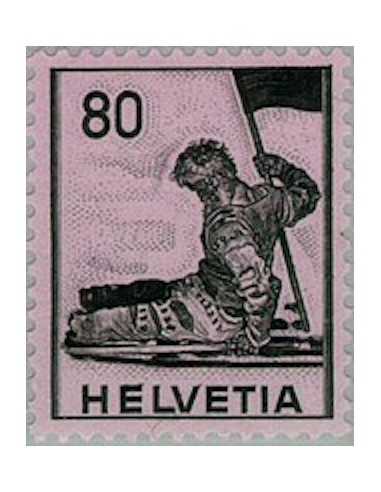 Timbre Poste Suisse N° 0612 Neuf ** philatelie foxtimbre