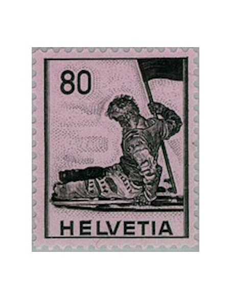 Timbre Poste Suisse N° 0612 Neuf ** philatelie foxtimbre