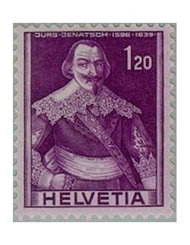 Timbre Poste Suisse N° 0614 Neuf ** philatelie foxtimbre