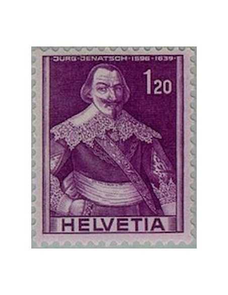 Timbre Poste Suisse N° 0614 Neuf ** philatelie foxtimbre