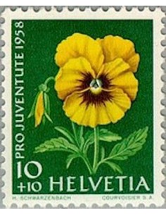 Timbre Poste Suisse N° 0617 Neuf ** philatelie foxtimbre