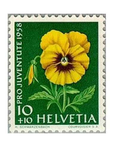 Timbre Poste Suisse N° 0617 Neuf ** philatelie foxtimbre