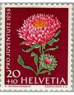 Timbre Poste Suisse N° 0618 Neuf ** philatelie foxtimbre