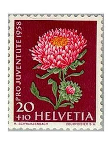 Timbre Poste Suisse N° 0618 Neuf ** philatelie foxtimbre