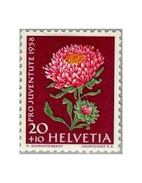 Timbre Poste Suisse N° 0618 Neuf ** philatelie foxtimbre