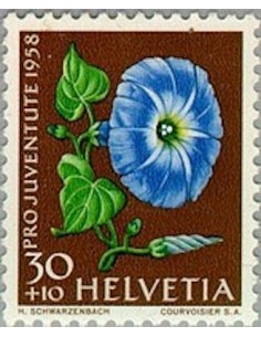 Timbre Poste Suisse N° 0619 Neuf ** philatelie foxtimbre