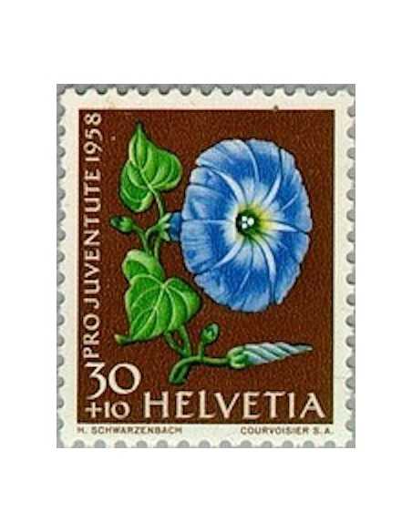 Timbre Poste Suisse N° 0619 Neuf ** philatelie foxtimbre