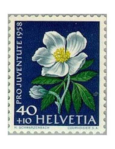 Timbre Poste Suisse N° 0620 Neuf ** philatelie foxtimbre