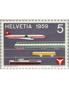 Timbre Poste Suisse N° 0621 Neuf ** philatelie foxtimbre