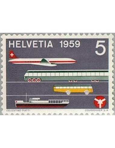 Timbre Poste Suisse N° 0621 Neuf ** philatelie foxtimbre