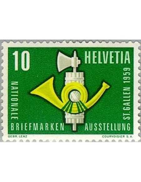 Timbre Poste Suisse N° 0622 Neuf ** philatelie foxtimbre