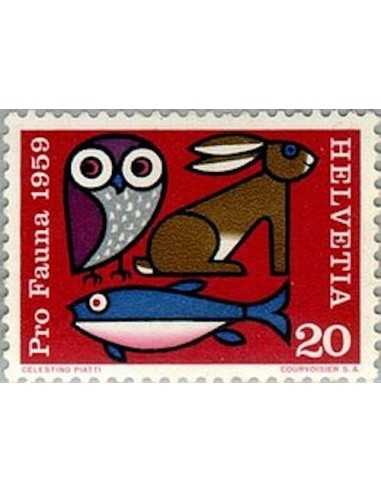 Timbre Poste Suisse N° 0623 Neuf ** philatelie foxtimbre