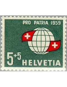 Timbre Poste Suisse N° 0625 Neuf ** philatelie foxtimbre