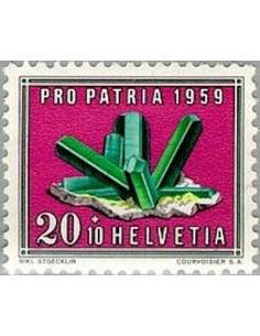 Timbre Poste Suisse N° 0627 Neuf ** philatelie foxtimbre