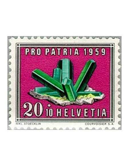 Timbre Poste Suisse N° 0627 Neuf ** philatelie foxtimbre