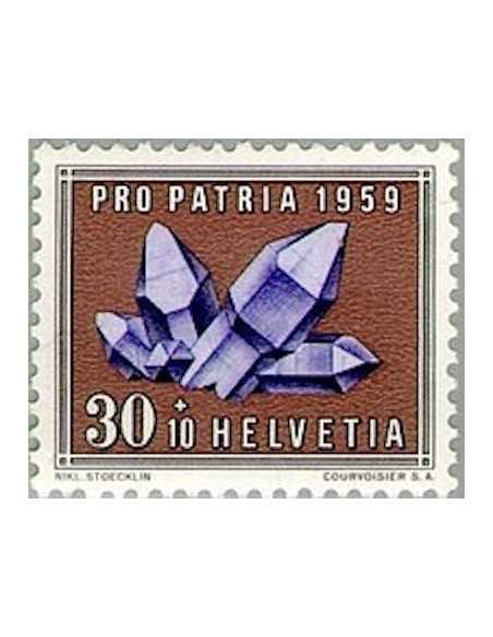 Timbre Poste Suisse N° 0628 Neuf ** philatelie foxtimbre