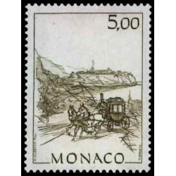 Monaco Neuf ** N° 1518