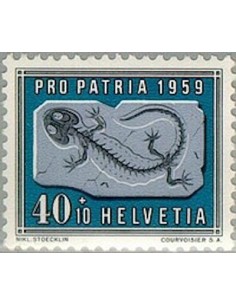 Timbre Poste Suisse N° 0629 Neuf ** philatelie foxtimbre