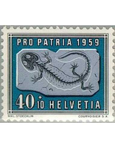 Timbre Poste Suisse N° 0629 Neuf ** philatelie foxtimbre