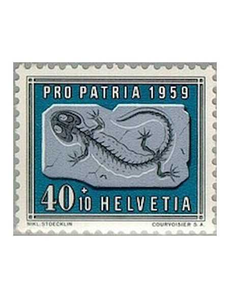 Timbre Poste Suisse N° 0629 Neuf ** philatelie foxtimbre