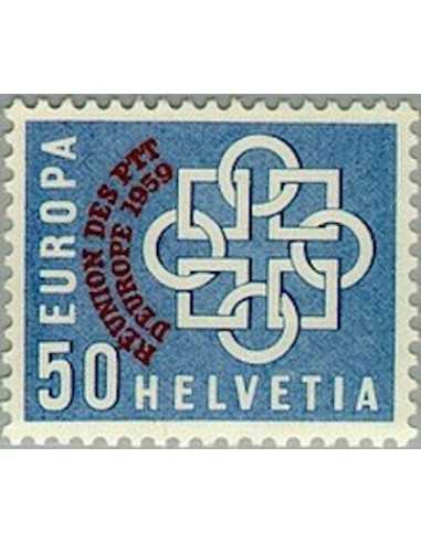 Timbre Poste Suisse N° 0633 Neuf ** philatelie foxtimbre