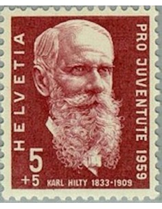 Timbre Poste Suisse N° 0634 Neuf ** philatelie foxtimbre