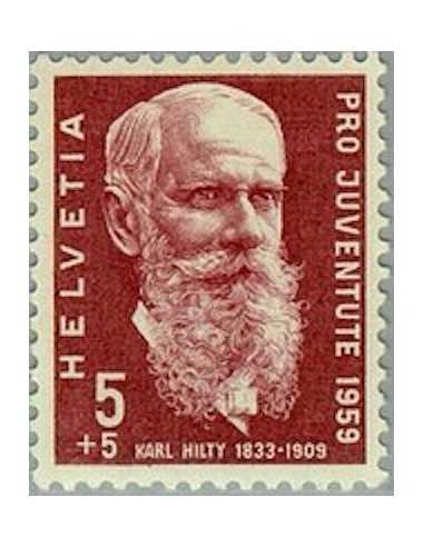 Timbre Poste Suisse N° 0634 Neuf ** philatelie foxtimbre