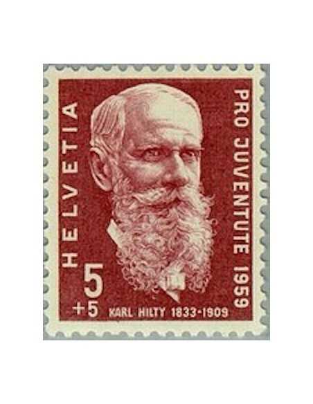 Timbre Poste Suisse N° 0634 Neuf ** philatelie foxtimbre